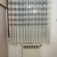 پرده اتاق خواب همراه میل پرده