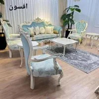 مبل سلطنتی استیل کلاسیک چستر راحتی|مبلمان خانگی و میز عسلی|رباطکریم, وهن آباد|دیوار