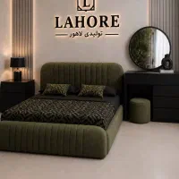 تخت خواب دونفره کارخانه تحویل ب روز ست کامل