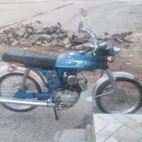 موتور یاماها عتیقه|موتورسیکلت|کنگاور, |دیوار