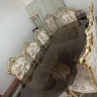ناهار خوری ۸ نفره|میز و صندلی غذاخوری|گنبد کاووس, |دیوار