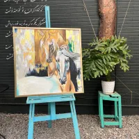 تابلو رنگ روغن|خدمات آموزشی|قم, سالاریه|دیوار