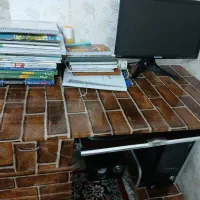 میز تحریر کامپیوتر|میز تحریر و کامپیوتر|هرسین, |دیوار