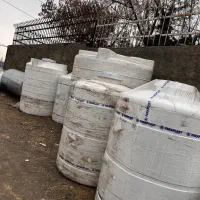 مخزن آب پلاستیکی و گالوانیزه|مصالح و تجهیزات ساختمان|باسمنج, |دیوار