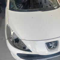 بدنه رنگ فابریک ۲۰۷ پارس استوک|قطعات یدکی و لوازم جانبی|گرگان, |دیوار