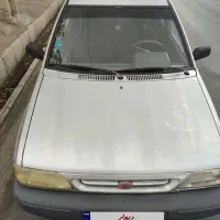 پراید دوگانه فابریک مدل ۸۷|خودرو سواری و وانت|همدان, |دیوار