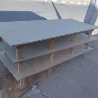 کفی تخت ۸ پایه|تخت و سرویس خواب|میبد, |دیوار