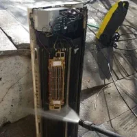 شستشوی سرویس تعمیرات شستشو نصب گاز کولر اسپلیت|خدمات پیشه و مهارت|بندرعباس, |دیوار