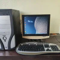 کامپیوتر ۷۲۰۰ رم ۴ ddr3 هارد ۵۰۰ و گرافیک ۱