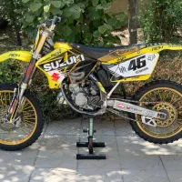 کراس آر ام rm 125 سوزوکی yz kxf crf rmx crm cr|موتورسیکلت|تهران, آبشار|دیوار