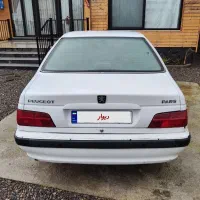 پژو پارس مدل 97 سفید