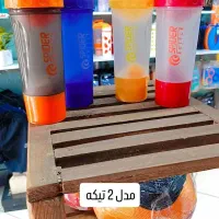 انواع قمقمه و شیکر فلزی و سیلیکونی