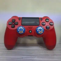 Dualshock4 -دسته ps4 اورجینال سالم نیرو هوایی|کنسول، بازی ویدئویی و آنلاین|تهران, امامت|دیوار