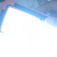 پروژکتور شارژی خورشیدی|تلویزیون و پروژکتور|صباشهر, |دیوار