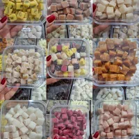 انواع قند گیاهی قند رژیمی قند فود قند میوه‌ای|خوردنی و آشامیدنی|شیراز, قلعه نو|دیوار