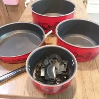 سرویس قابلمه تفلون نو