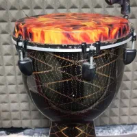 جیمبی پژواک همراه پایه میکروفونی