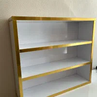 استند MDF متحرک و میز|کتابخانه، شلف، قفسه‌های دیواری|شیراز, آزادگان|دیوار