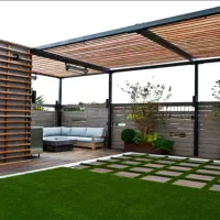 ۱۷۰ متر آپارتمان ۳خواب روف‌گاردن‌شیک مخابرات