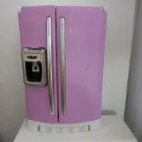 یخچال اسباب بازی . سالم . درحدنو