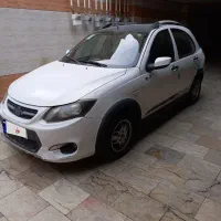 خودرو کوییک R سفید مشکی ۱۴۰۰