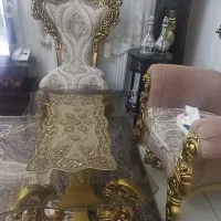 فروش مبل سلطنتی|مبلمان خانگی و میز عسلی|محمدیه-قزوین, |دیوار
