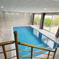 ویلا استخردار ابگرم با جکوزی (مالک هستم)|اجارهٔ کوتاهمدت ویلا و باغ|آستارا, |دیوار