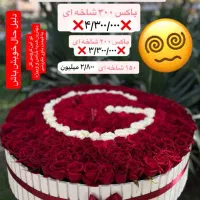 باکس۵۰۰شاخه رز هلندی دسته گل هدیه خاص زیرقیمت خرید