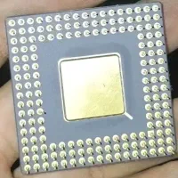 CPU پشت طلا