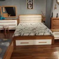 سرویس خواب تخت تشک مدل ماهان