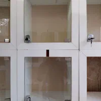 کتاب خانه و ویترین|کتابخانه، شلف، قفسههای دیواری|ملایر, |دیوار