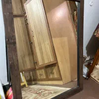 بوفه دراور و آینه قدی جاکفشی|بوفه، ویترین، کنسول|رشت, بیجارپس|دیوار