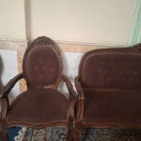 مبل سلطنتی بامیزجلومبلی|مبلمان خانگی و میز عسلی|رفسنجان, |دیوار