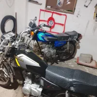 دو تا موتور مزایده در حدنو به فروش میرسد|موتورسیکلت|هریس, |دیوار