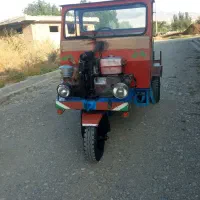 سه چرخه جک دار تمیز
