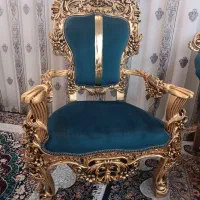 مبل سلطنتی مناسب عروس|مبلمان خانگی و میز عسلی|بروجرد, |دیوار