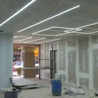 طراحی کناف بتونه ونقاشی کناف وساختمان|خدمات پیشه و مهارت|اصفهان, شهرک میلاد|دیوار