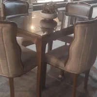 نهار خوری مینی‌مال و فلامینگو|میز و صندلی غذاخوری|مشهد, گرجی علیا|دیوار