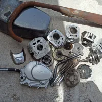 کپه کلاچ و قطعات موتور
