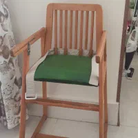 صندلی کودک تمام چوب