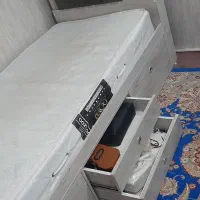 مبل دو نفره تختخواب شو،تخت خواب یک نفره چوبی|تخت و سرویس خواب|تهران, فلاح|دیوار