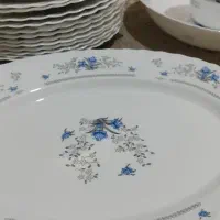 ظرف چینی نو 12نفره|ظروف سرو و پذیرایی|ایذه, |دیوار