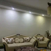 ست مبلمال ۹ نفره نو میز وسط و عسلی