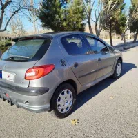 206 تیپ 2 مدل 87