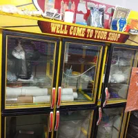 یخچال ایستاده فروشگاهی