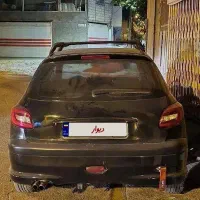 خودرو 206 مدل ۸۱ اسپرت|خودرو سواری و وانت|اصفهان, قائمیه|دیوار