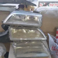 ۳ عدد چراغ جلو زانتیا سالم سالم