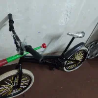 دوچرخه|دوچرخه، اسکیت، اسکوتر|شیراز, دست خضر|دیوار