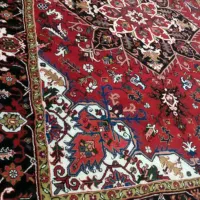 یک جفت ۹ متری اصل بدون ایراد|فرش|هریس, |دیوار