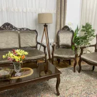 سرویس مبل و میز ناهار خوری|مبلمان خانگی و میز عسلی|رفسنجان, |دیوار